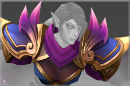 Buy Dota 2 wearable Whisper at the Temple Gates - Shoulder skin