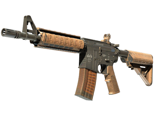 Buy CS2 rifle StatTrak™ M4A4 | Poly Mag (Field-Tested) skin