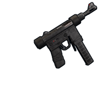 Buy Rust weapon Blackout SMG skin