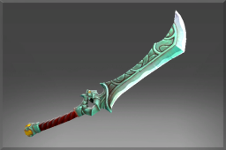 Buy Dota 2 wearable Genuine Blade of the Jade Serpent skin