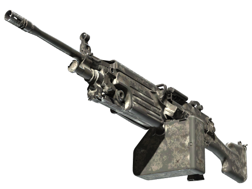 Buy CS2 machinegun Souvenir M249 | Contrast Spray (Battle-Scarred) skin