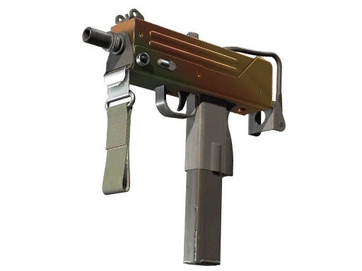 Buy CS2 smg MAC-10 | Amber Fade (Field-Tested) skin