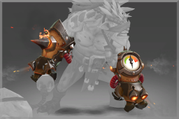 Buy Dota 2 wearable Blastmitt Berserker skin