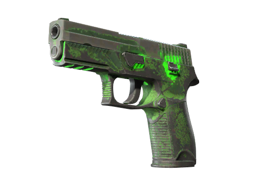 Buy CS2 pistol P250 | Nuclear Threat (Battle-Scarred) skin