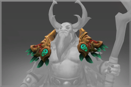 Buy Dota 2 wearable Mantle of the Truebark Adherent skin