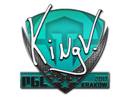 Buy CS2 sticker Sticker | kNgV- | Krakow 2017 skin