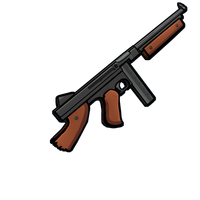 Buy Rust weapon JPEG Thompson skin