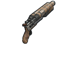 Buy Rust double barrel shotgun Blunderbuss skin