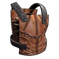 Buy Rust metal torso plate Evil Pumpkin Chest skin