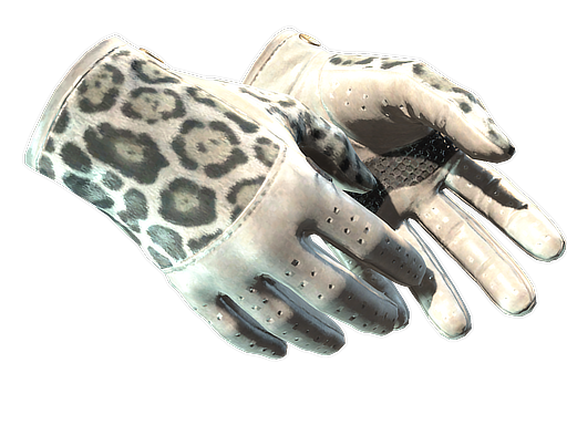 Buy CS2 gloves ★ Driver Gloves | Snow Leopard (Factory New) skin