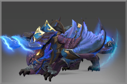 Buy Dota 2 wearable Autographed Mount of the Winged Sentinel skin