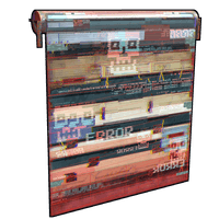 Buy Rust misc Corrupted Garage Door skin