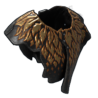 Buy Rust hide poncho Night Demon Poncho skin