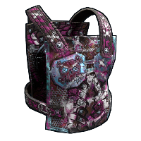 Buy Rust metal torso plate Apocalyptic Knight Chest Plate skin