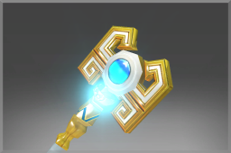Buy Dota 2 wearable Autographed Square Sky Staff skin