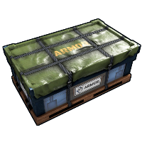 Buy Rust large wooden box Armor Supply Container skin