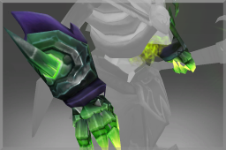 Buy Dota 2 wearable Furious Nethergeist - Spike Arms skin