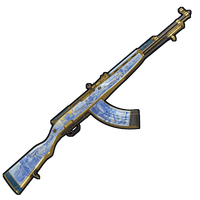 Buy Rust weapon Porcelain SKS skin