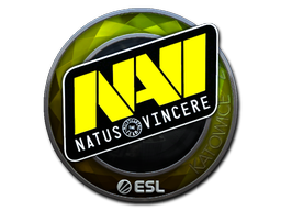 Buy CS2 sticker Sticker | Natus Vincere (Foil) | Katowice 2019 skin