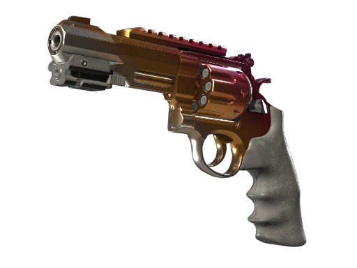 Buy CS2 pistol StatTrak™ R8 Revolver | Fade (Factory New) skin