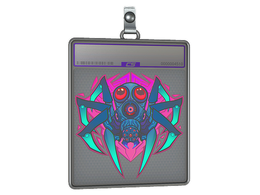 Buy CS2 charm Sticker Slab | Mastermind (Holo) skin