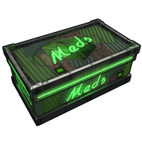Buy Rust misc Neon Meds Storage skin