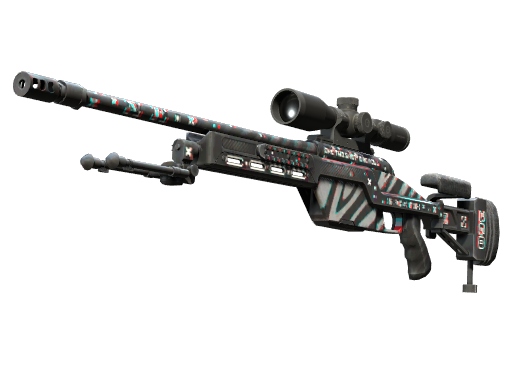 Buy CS2 sniper rifle StatTrak™ SSG 08 | Parallax (Factory New) skin