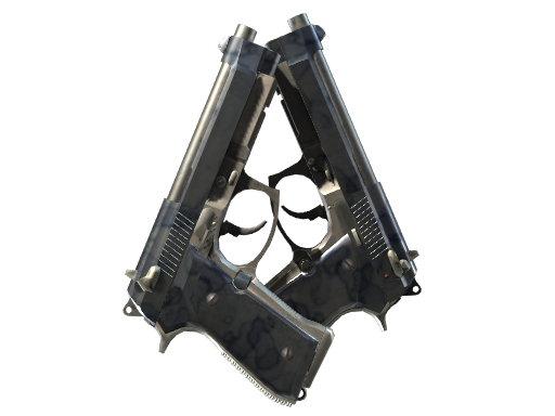 Buy CS2 pistol Dual Berettas | Stained (Factory New) skin