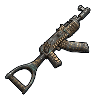 Buy Rust ak47u Smolder skin