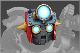 Buy Dota 2 wearable Inscribed Searchlight Helm of the Mechanised Pilgrim skin