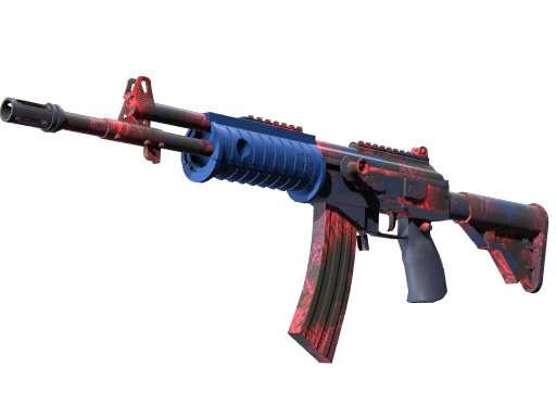 Buy CS2 rifle StatTrak™ Galil AR | Signal (Minimal Wear) skin