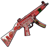 Buy Rust weapon Gingerblaster skin