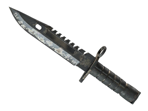 Buy CS2 knife ★ StatTrak™ M9 Bayonet | Scorched (Battle-Scarred) skin