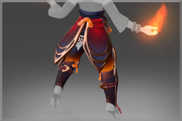 Buy Dota 2 wearable Hellfire Insurgent Belt skin