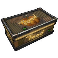 Buy Rust large wooden box Neon Food Storage skin