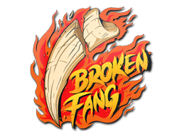 Buy CS2 sticker Sticker | Broken Fang skin