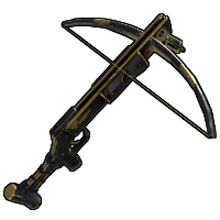 Buy Rust crossbow Black Gold Crossbow skin