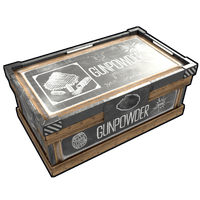 Buy Rust misc Scientific Gunpowder Storage skin