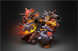 Buy Dota 2 wearable Autographed Swine of the Sunken Galley skin