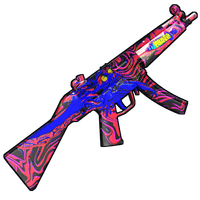 Buy Rust weapon MK-ULTRA MP5 skin