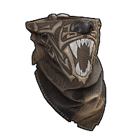 Buy Rust bandana Desert Beast Bandana skin