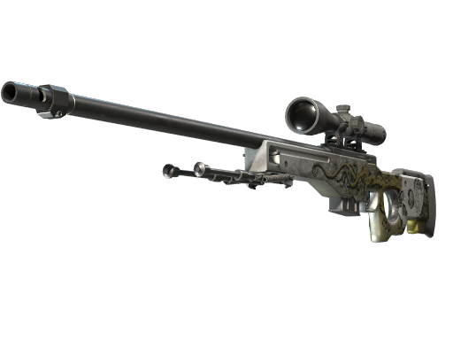 Buy CS2 sniper rifle StatTrak™ AWP | Worm God (Minimal Wear) skin