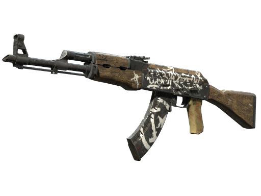 Buy CS2 rifle StatTrak™ AK-47 | Wasteland Rebel (Field-Tested) skin