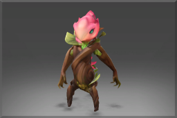 Buy Dota 2 wearable Autographed Living Nelum skin