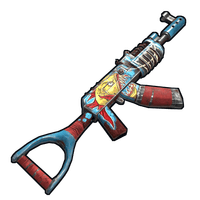 Buy Rust weapon Piranha AK47 skin