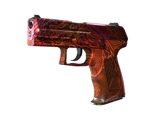 Buy CS2 pistol P2000 | Imperial Dragon (Battle-Scarred) skin