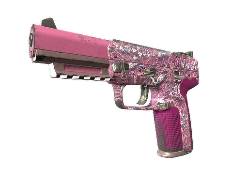 Buy CS2 pistol Five-SeveN | Fraise Crane (Field-Tested) skin