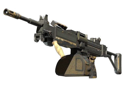 Buy CS2 machinegun StatTrak™ Negev | Desert-Strike (Battle-Scarred) skin