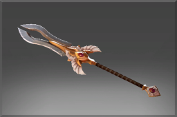 Buy Dota 2 wearable Autographed Halberd of the Valkyrie skin