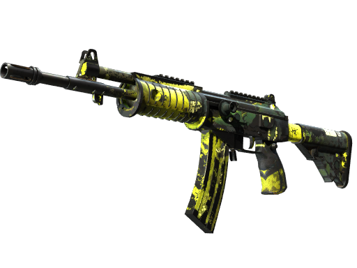 Buy CS2 rifle Souvenir Galil AR | Cerberus (Battle-Scarred) skin